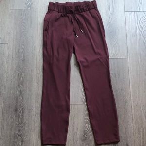 Lululemon On the Fly 7/8 Pant